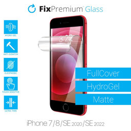 FixPremium HydroGel Matte - Folie protectoare pentru iPhone 6, 6s, 7, 8, SE 2020 & SE 2022