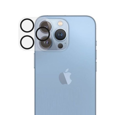 PanzerGlass - Capac de Protecție pentru Obiectivul Camerei PicturePerfect pentru iPhone 13 Pro & 13 Pro Max, transparent