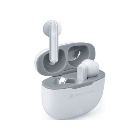 Music Hero - Bluetooth Că?ti TWS Twin Flow, alb