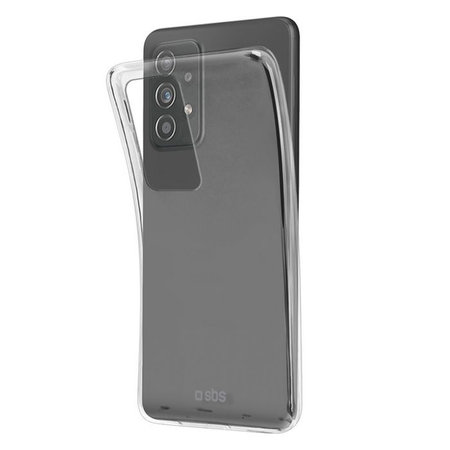 SBS - Caz Skinny pentru Samsung Galaxy A53, transparent
