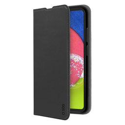 SBS - Caz Book Wallet Lite pentru Samsung Galaxy A53, negru