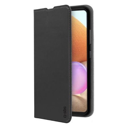 SBS - Caz Book Wallet Lite pentru Samsung Galaxy A33, negru