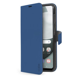 SBS - Caz Book Wallet Stand pentru Samsung Galaxy A53, albastru