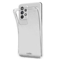 SBS - Caz Skinny pentru Samsung Galaxy A23 5G, transparent