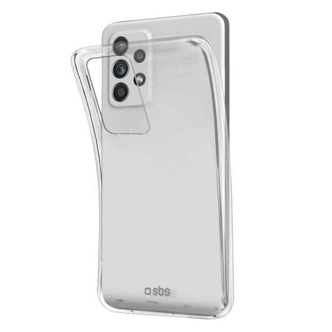 SBS - Caz Skinny pentru Samsung Galaxy A23 5G, transparent