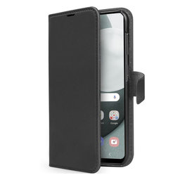 SBS - Caz Book Wallet Stand pentru Samsung Galaxy A23 5G, negru