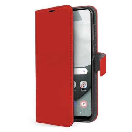 SBS - Caz Book Wallet Stand pentru Samsung Galaxy A23 5G, ro?u