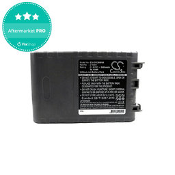 Dyson V8 - Baterie 215681, PM8-US-HFB1497A Li-Ion 21.6V 2600mAh HQ