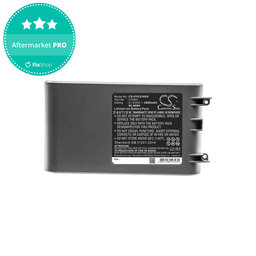 Dyson V8 - Baterie 215681, PM8-US-HFB1497A Li-Ion 21.6V 2800mAh HQ