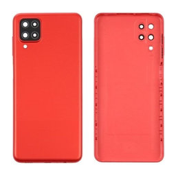 Samsung Galaxy A12 A125F - Carcasă baterie (Red)