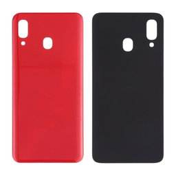 Samsung Galaxy A20 A205F - Carcasă baterie (Red)