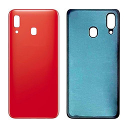 Samsung Galaxy A30 A305F - Carcasă baterie (Red)