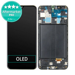 Samsung Galaxy A30 A305F - Ecran LCD + Sticlă Tactilă + Ramă OLED