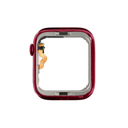 Apple Watch 6 44mm - Carcasă din Aluminiu cu Coroană (Red)