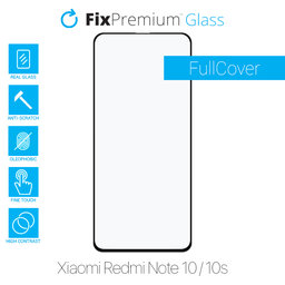 FixPremium FullCover Glass - Geam securizat pentru Xiaomi Redmi Note 10 & 10S