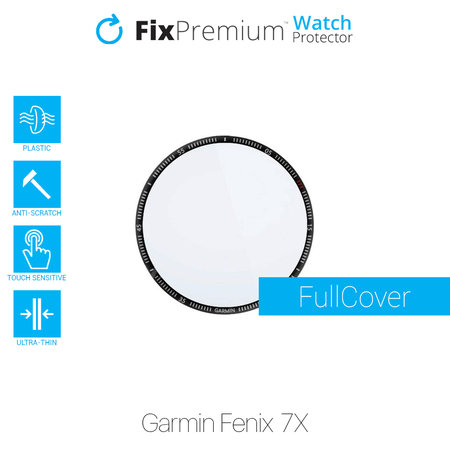 FixPremium Watch Protector - Plexiglas pentru Garmin Fenix 7X