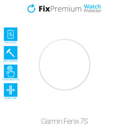 FixPremium Watch Protector - Geam securizat pentru Garmin Fenix 7S