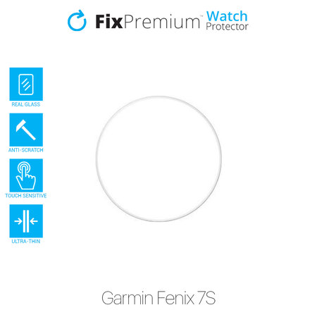 FixPremium Watch Protector - Geam securizat pentru Garmin Fenix 7S