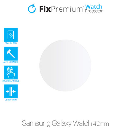 FixPremium Watch Protector - Geam securizat pentru Samsung Galaxy Watch 42mm