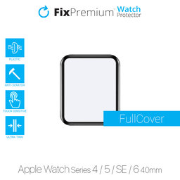 FixPremium Watch Protector - Plexiglas pentru Apple Watch 4, 5, 6, SE (1st gen) & SE (2nd gen) (40mm)