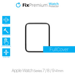 FixPremium Watch Protector - Plexiglas pentru Apple Watch 7, 8 & 9 (41mm)