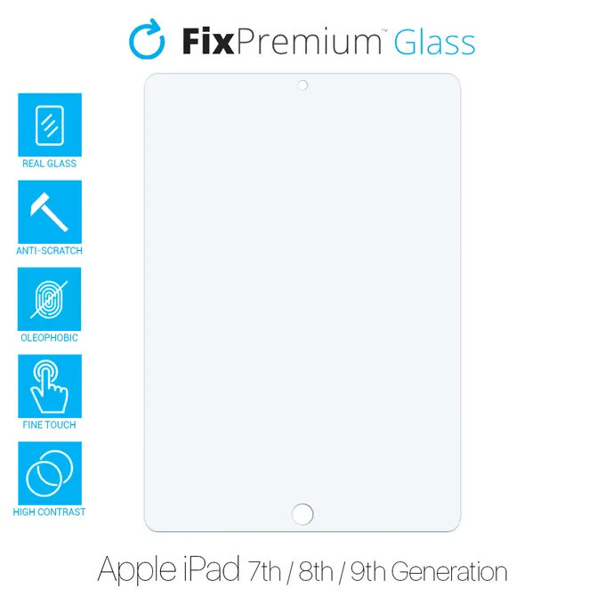 FixPremium Glass - Geam securizat pentru Apple iPad 10.2