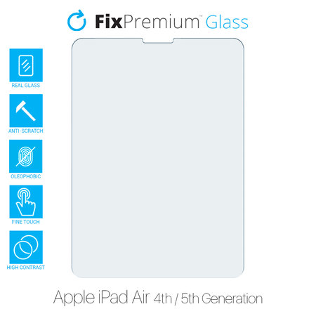 FixPremium Glass - Geam securizat pentru Apple iPad Air 2020 & Air M1