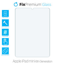 FixPremium Glass - Sticlă securizată pentru Apple iPad Mini 2021