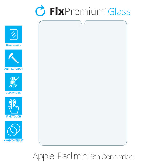FixPremium Glass - Geam securizat pentru Apple iPad Mini 2021
