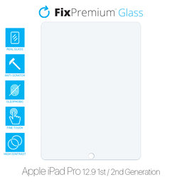FixPremium Glass - Sticlă securizată pentru Apple iPad Pro 12.9"