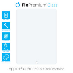 FixPremium Glass - Geam securizat pentru Apple iPad Pro 12.9" (1st Gen 2015, 2nd Gen 2017)