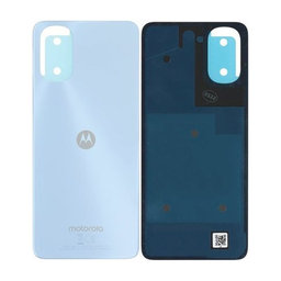 Motorola Moto E32 XT2227 - Carcasă Baterie (Pearl Blue) - 5S58C20669 Genuine Service Pack