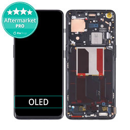 OnePlus 10 Pro NE2210 NE221 - Ecran LCD + Sticlă Tactilă + Ramă (Volcanic Black) OLED