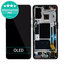 OnePlus 9 - Ecran LCD + Sticlă Tactilă + Ramă (Astral Black) OLED