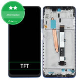 Xiaomi Poco X3 NFC - Ecran LCD + Sticlă Tactilă + Ramă (Cobalt Blue) TFT