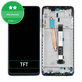 Xiaomi Poco X3 NFC - Ecran LCD + Sticlă Tactilă + Ramă (Cobalt Blue) TFT