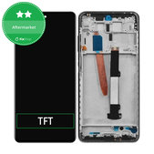 Xiaomi Poco X3 NFC - Ecran LCD + Sticlă Tactilă + Ramă (Shadow Grey) TFT