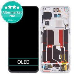 OnePlus 10 Pro NE2210 NE221 - Ecran LCD + Sticlă Tactilă + Ramă (Panda White) OLED