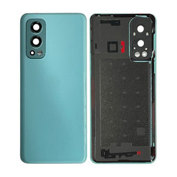 OnePlus Nord 2 5G DN2101 DN2103 - Carcasă Baterie + Sticlă Cameră Spate (Blue Haze)