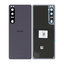 Sony Xperia 1 IV XQCT54 - Carcasă Baterie (Violet) - A5045831A Genuine Service Pack