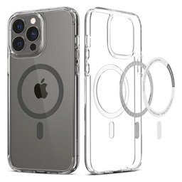 Spigen - Caz Ultra Hybrid cu MagSafe pentru iPhone 13 Pro Max, negru