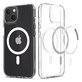 Spigen - Tok Ultra Hybrid á MagSafe-el - iPhone 13, fehér