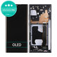 Samsung Galaxy Note 20 Ultra N986B - Ecran LCD + Sticlă Tactilă + Ramă (Mystic Black) OLED