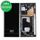 Samsung Galaxy Note 20 Ultra N986B - Ecran LCD + Sticlă Tactilă + Ramă (Mystic Black) TFT