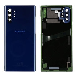 Samsung Galaxy Note 10 Plus N975F - Carcasă baterie (Aura Blue) - GH82-20588D Genuine Service Pack