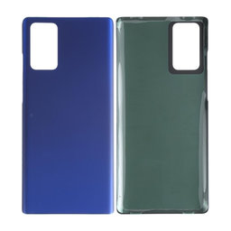 Samsung Galaxy Note 20 N980B - Carcasă baterie (Mystic Blue)