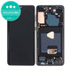 Samsung Galaxy S21 Plus G996B - Ecran LCD + Sticlă Tactilă + Ramă (Phantom Black) OLED