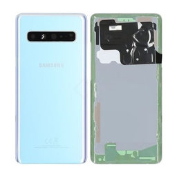 Samsung Galaxy S10 5G G977B - Carcasă baterie (Crown Silver) - GH82-19500A Genuine Service Pack