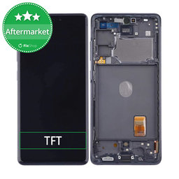 Samsung Galaxy S20 FE G780F - Ecran LCD + Sticlă Tactilă + Ramă (Black) TFT