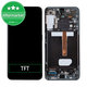 Samsung Galaxy S22 S901B - Ecran LCD + Sticlă Tactilă + Ramă (Phantom Black) TFT